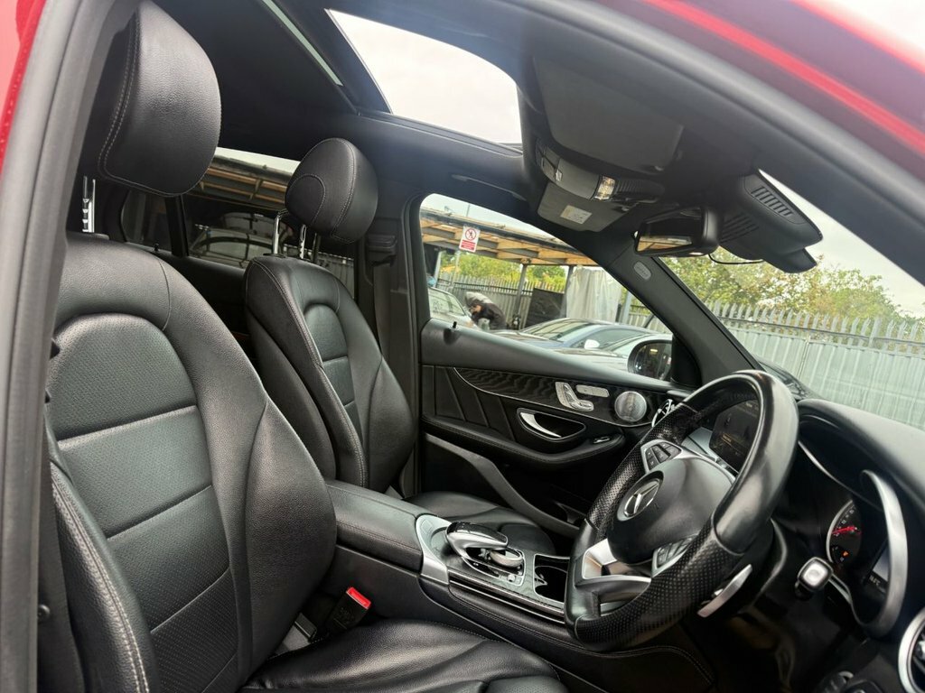 Mercedes-Benz GLC Class 2.1L Amg Line Red #4
