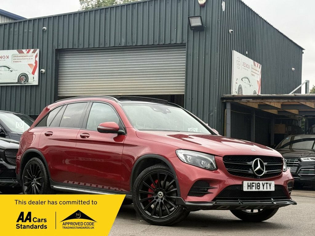 Mercedes-Benz GLC Class 2.1L Amg Line Red