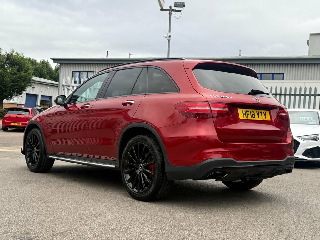 Mercedes-Benz GLC Class 2.1L Amg Line Red #3