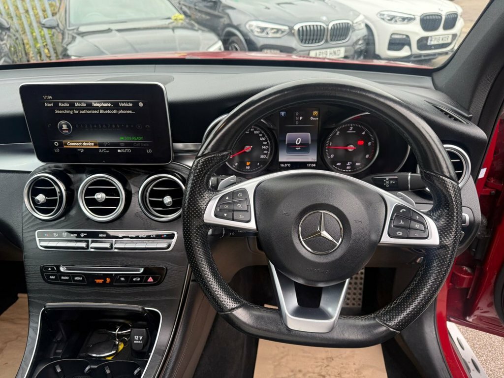 Mercedes-Benz GLC Class 2.1L Amg Line Red #6