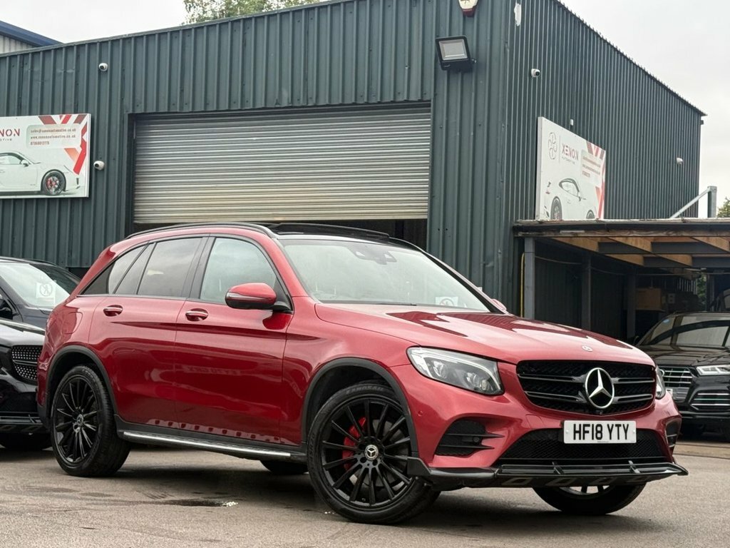 Mercedes-Benz GLC Class 2.1L Amg Line Red #5