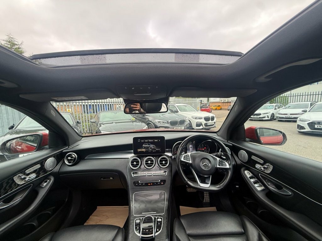 Mercedes-Benz GLC Class 2.1L Amg Line Red #2