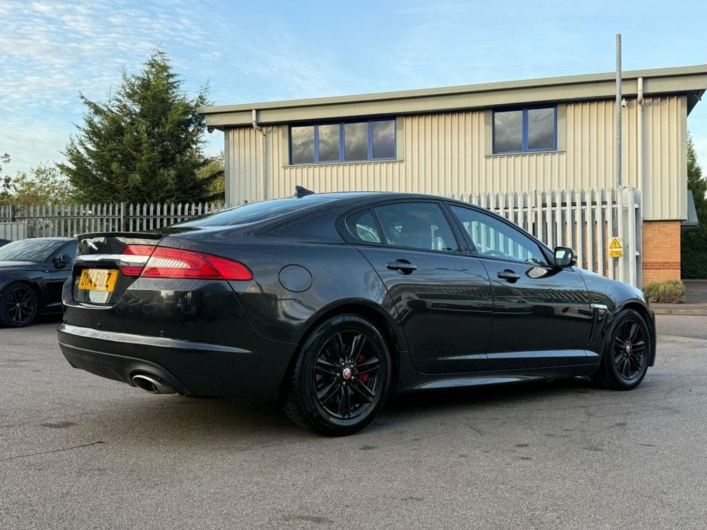 Jaguar XF  Grey #14