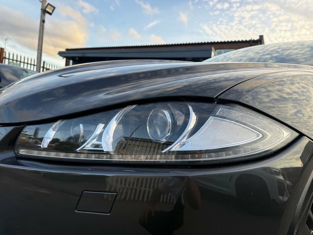 Jaguar XF  Grey #25