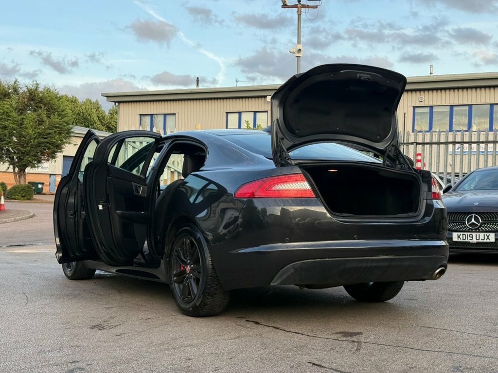 Jaguar XF  Grey #20