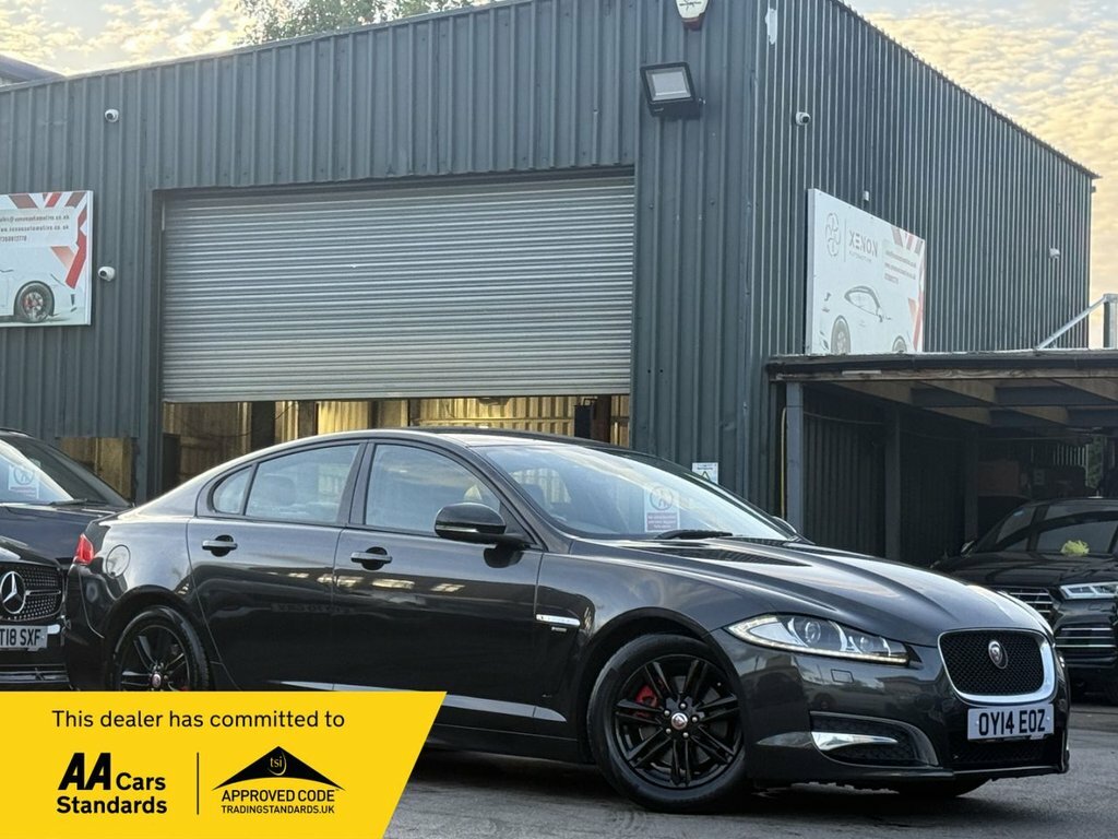 Jaguar XF 2.2L R-sport Grey