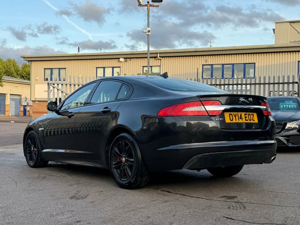 Jaguar XF 2.2L R-sport Grey #2