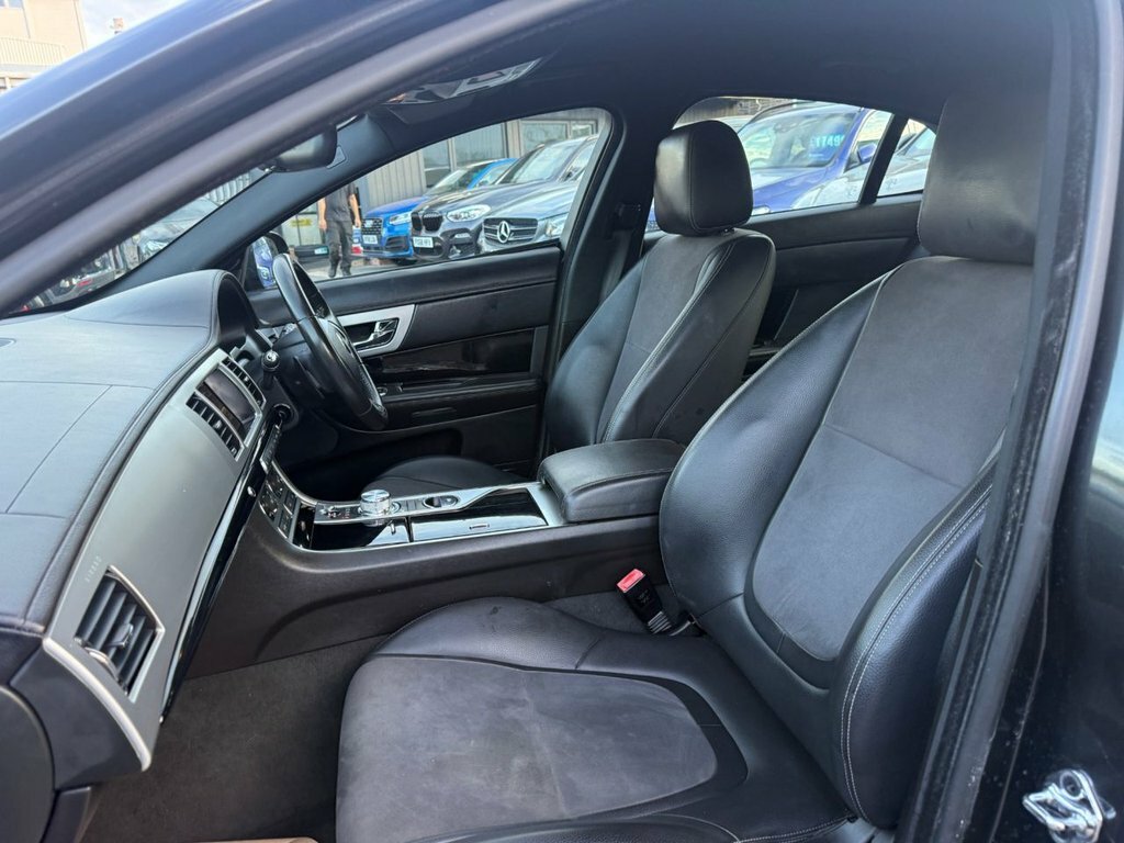 Jaguar XF  Grey #72