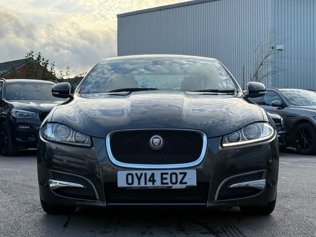 Jaguar XF  Grey #8