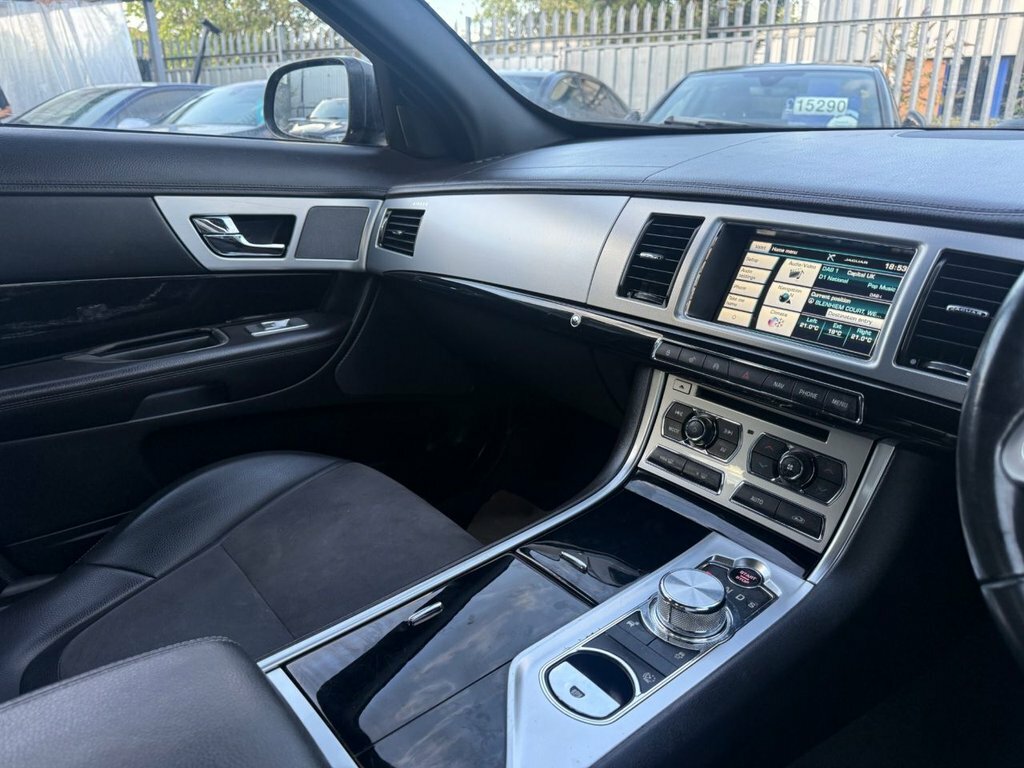 Jaguar XF  Grey #9