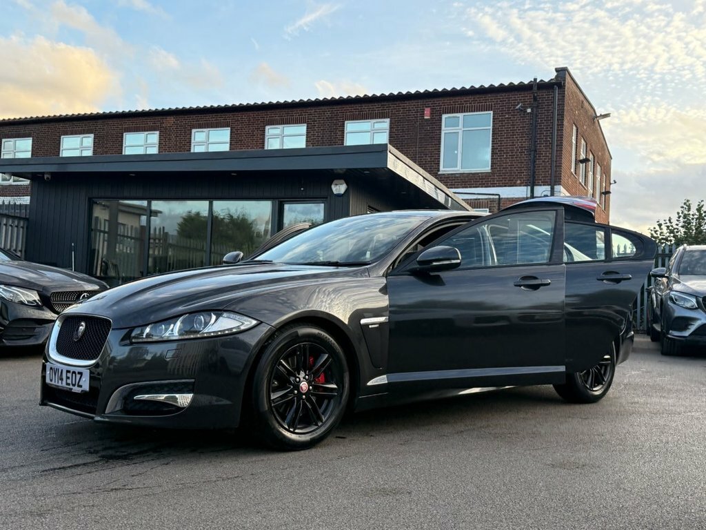 Jaguar XF  Grey #19