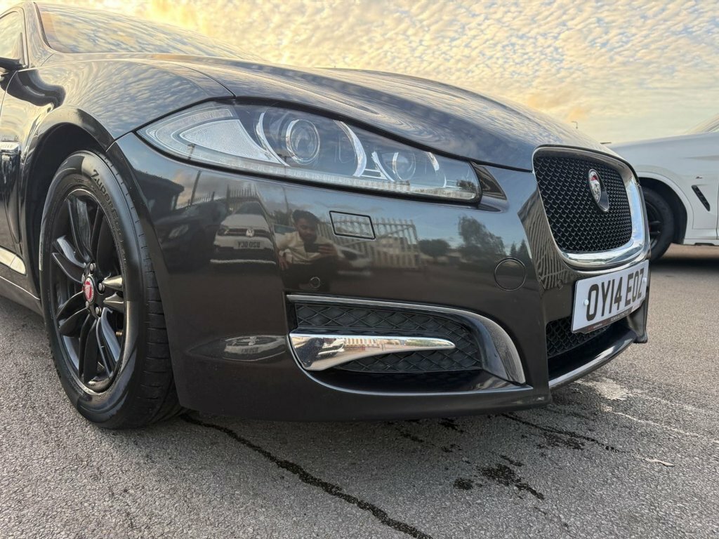 Jaguar XF  Grey #24