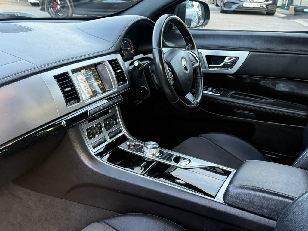 Jaguar XF  Grey #13
