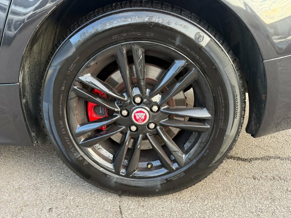 Jaguar XF  Grey #27