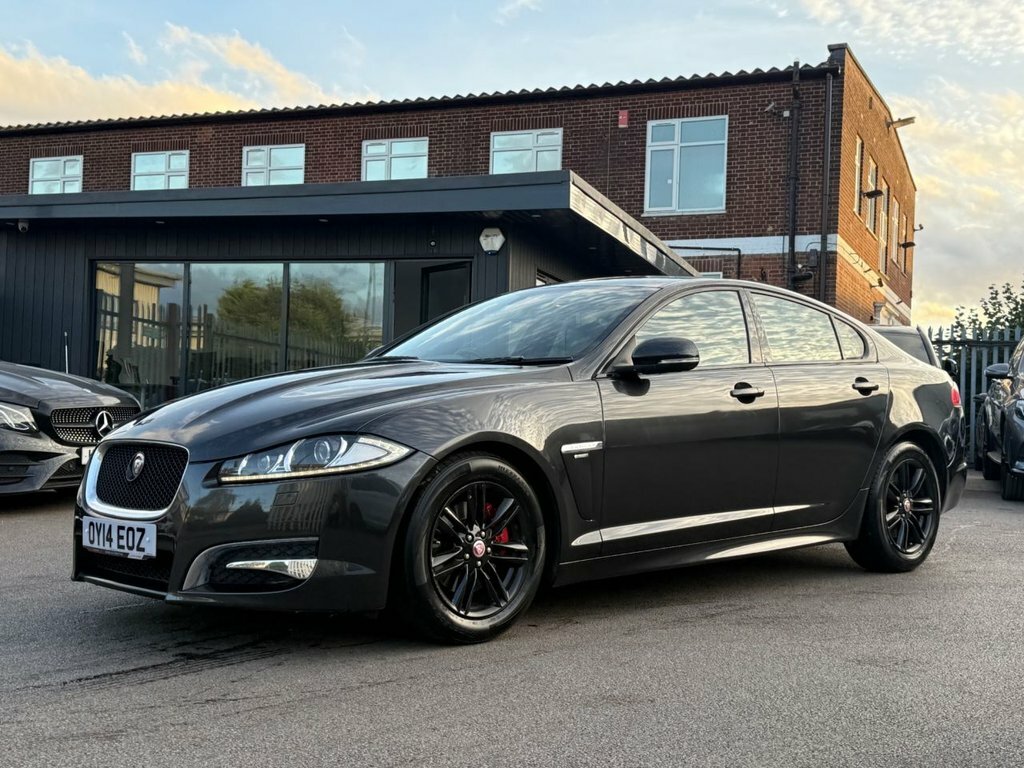 Jaguar XF  Grey #10