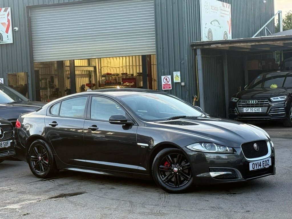 Jaguar XF 2.2L R-sport Grey #6