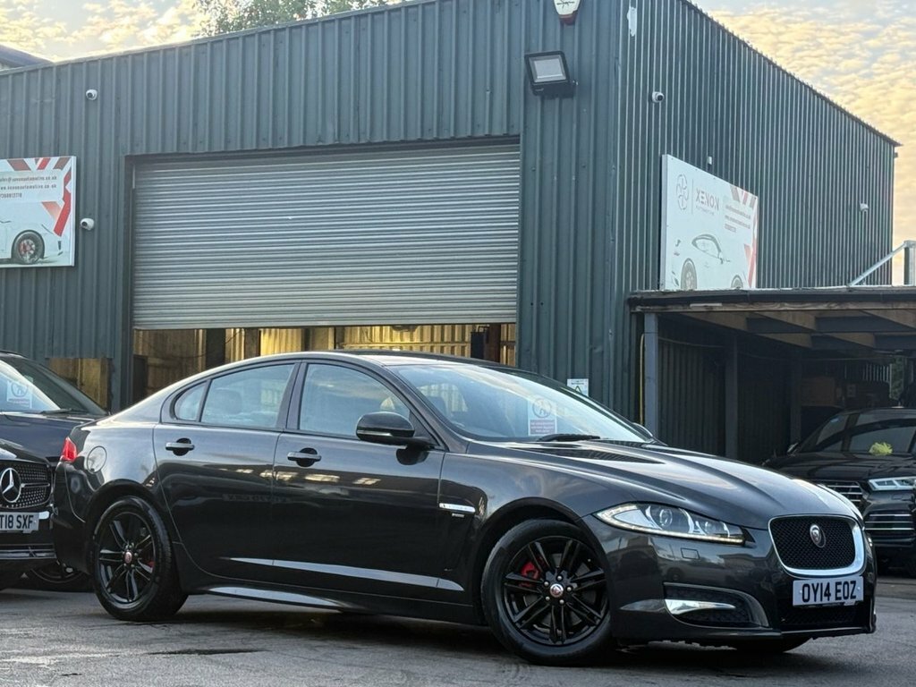 Jaguar XF 2.2L R-sport Grey #4