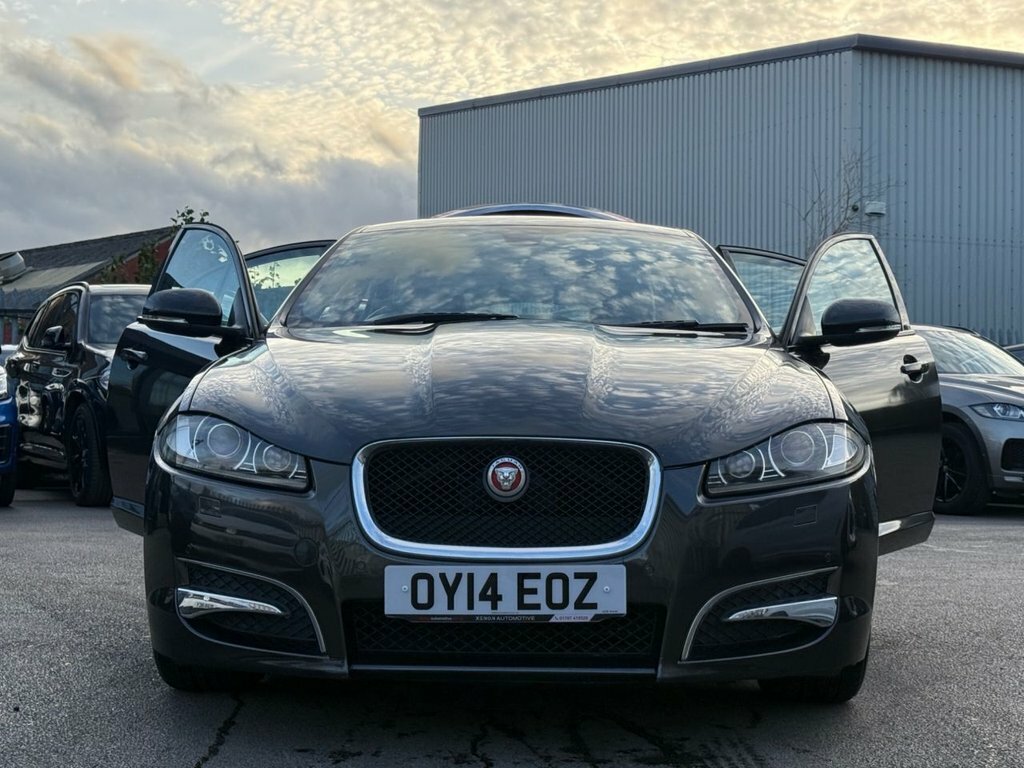Jaguar XF  Grey #18