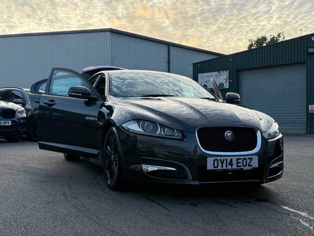 Jaguar XF  Grey #17