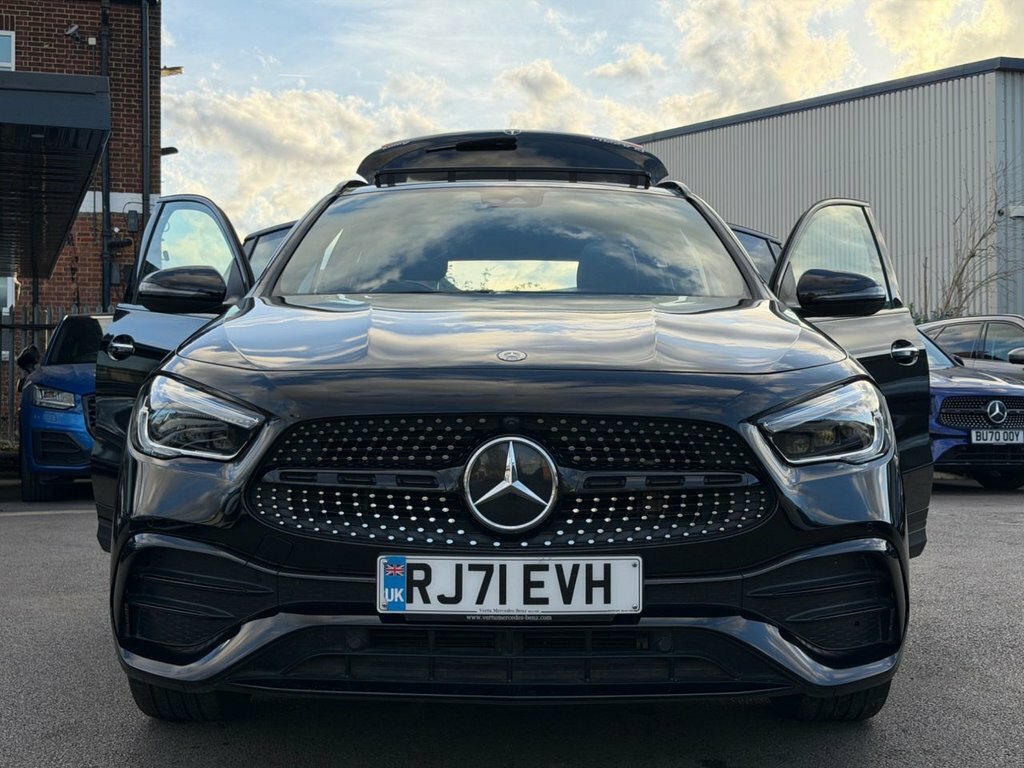 Mercedes-Benz GLA Class Suv Blue #13