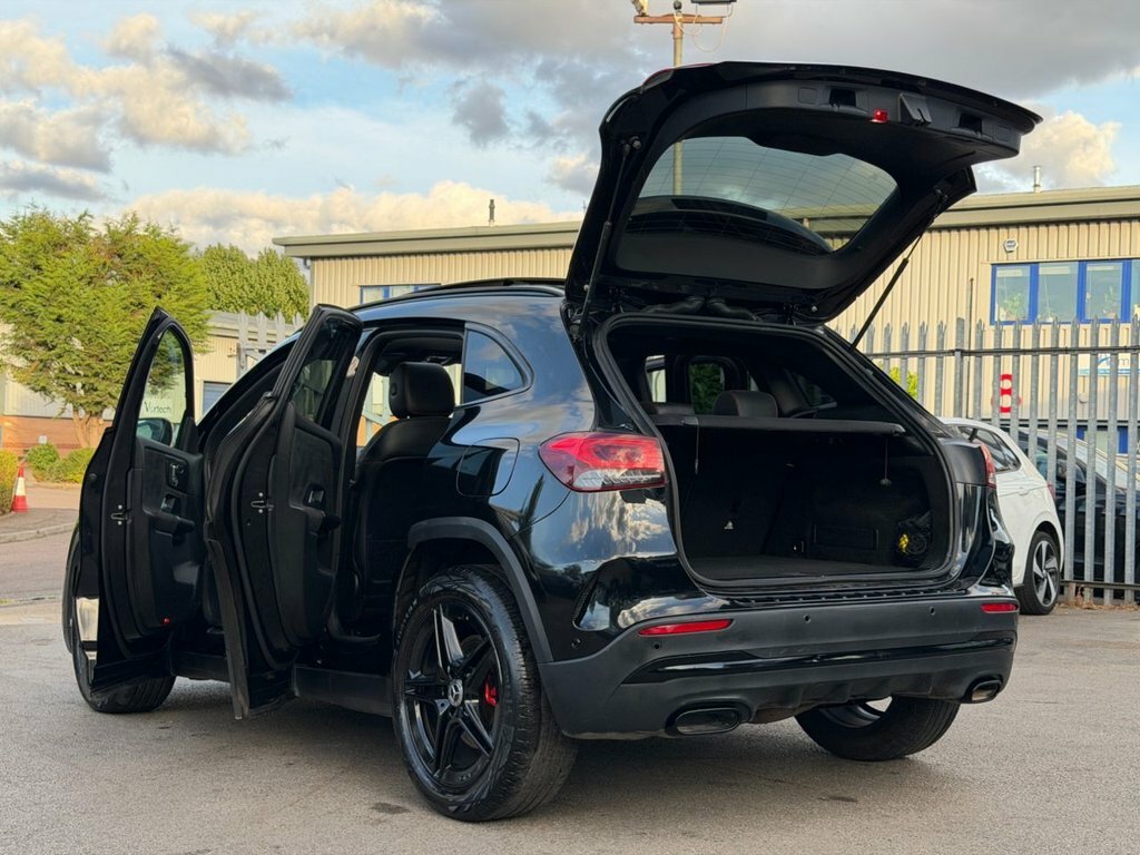 Mercedes-Benz GLA Class Suv Blue #15