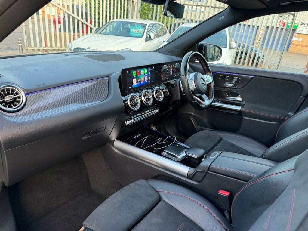 Mercedes-Benz GLA Class Suv Blue #9