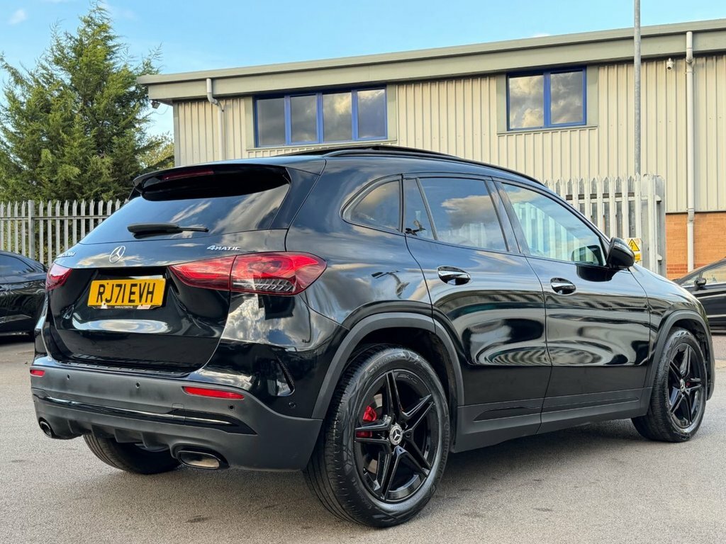Mercedes-Benz GLA Class Suv Blue #10