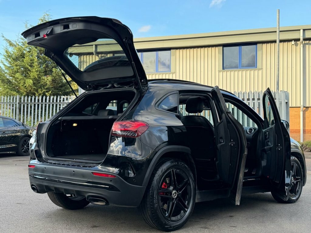 Mercedes-Benz GLA Class Suv Blue #17