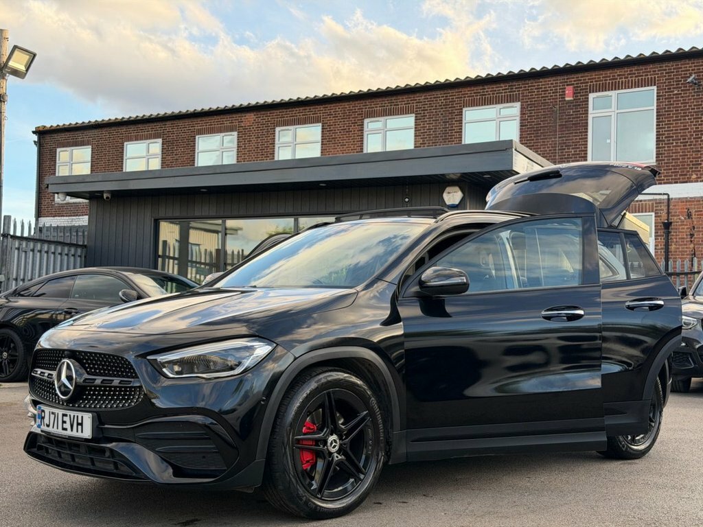 Mercedes-Benz GLA Class Suv Blue #14