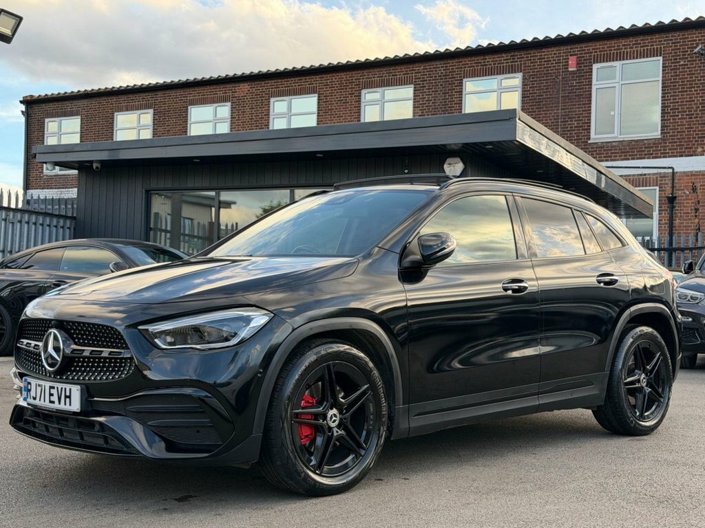 Mercedes-Benz GLA Class 2L Amg Line Black #6