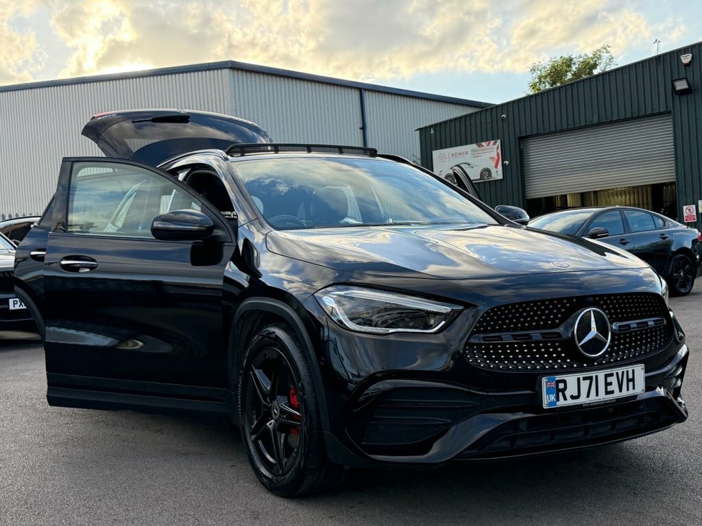 Mercedes-Benz GLA Class Suv Blue #12