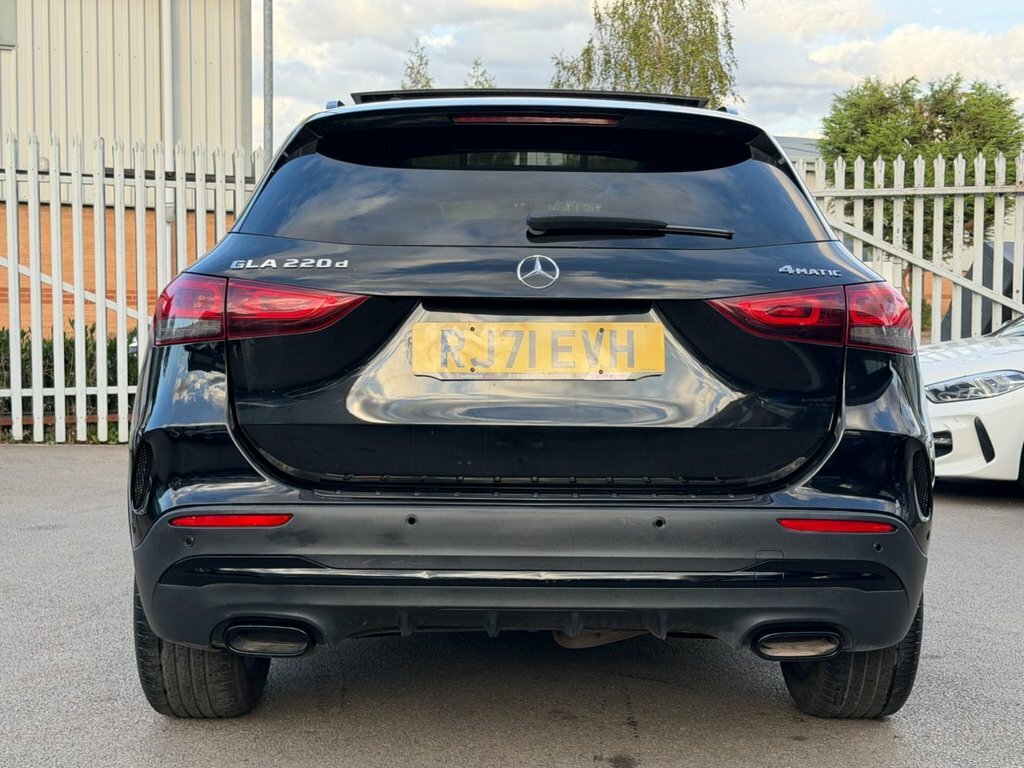 Mercedes-Benz GLA Class Suv Blue #8