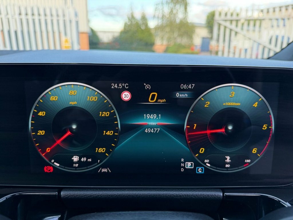 Mercedes-Benz GLA Class Suv Blue #36