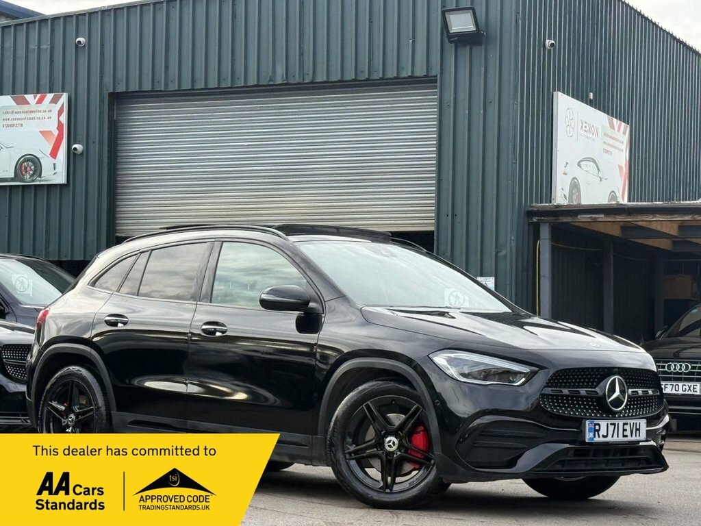 Mercedes-Benz GLA Class 2L Amg Line Black