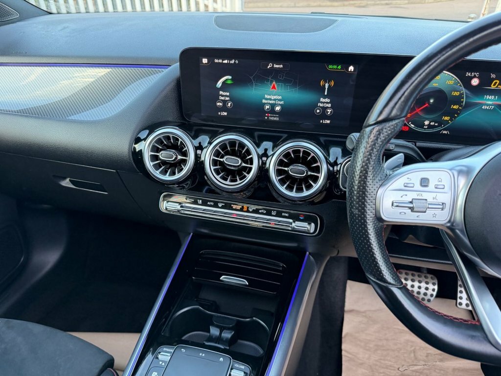 Mercedes-Benz GLA Class Suv Blue #43