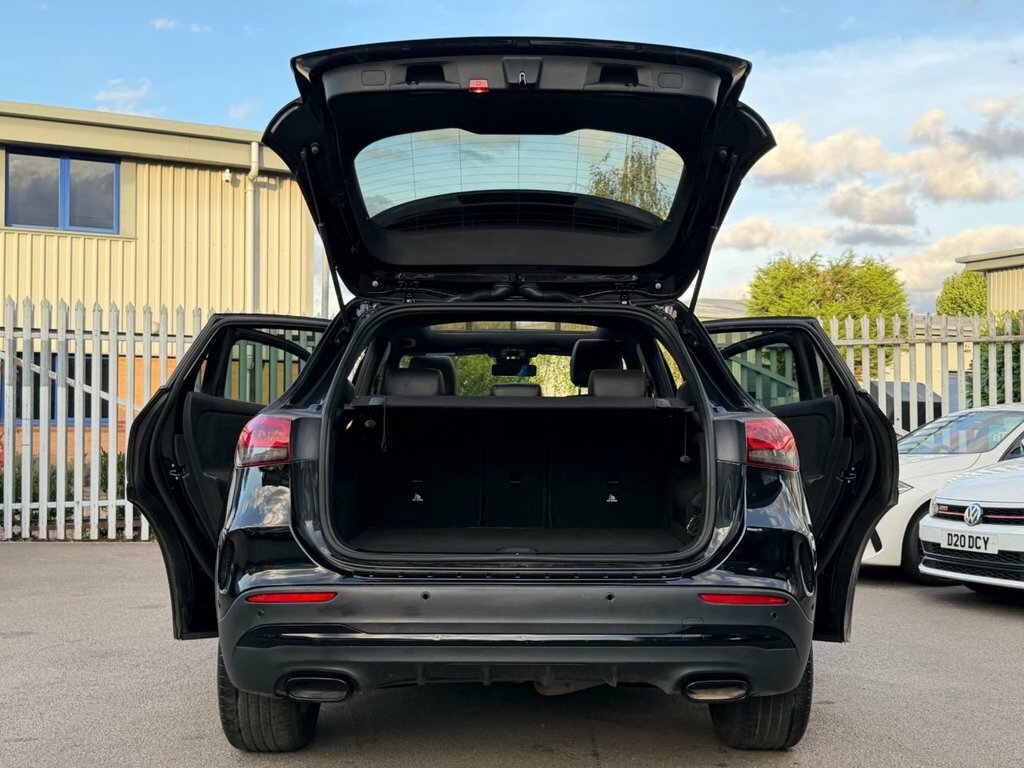 Mercedes-Benz GLA Class Suv Blue #16