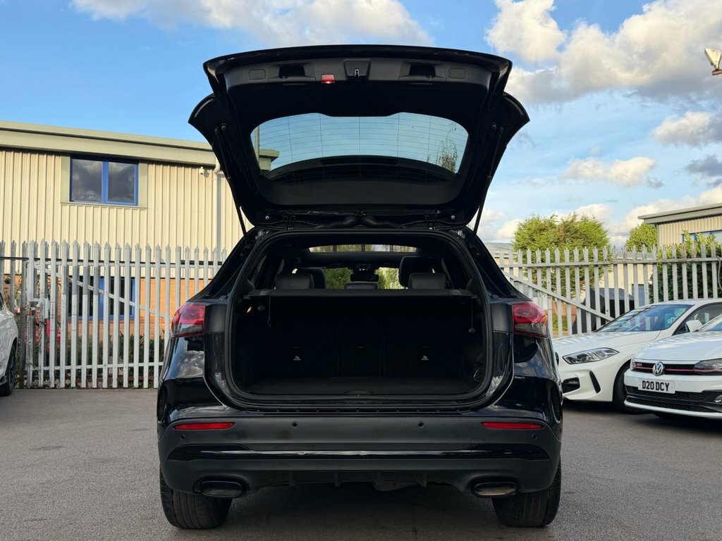 Mercedes-Benz GLA Class Suv Blue #11