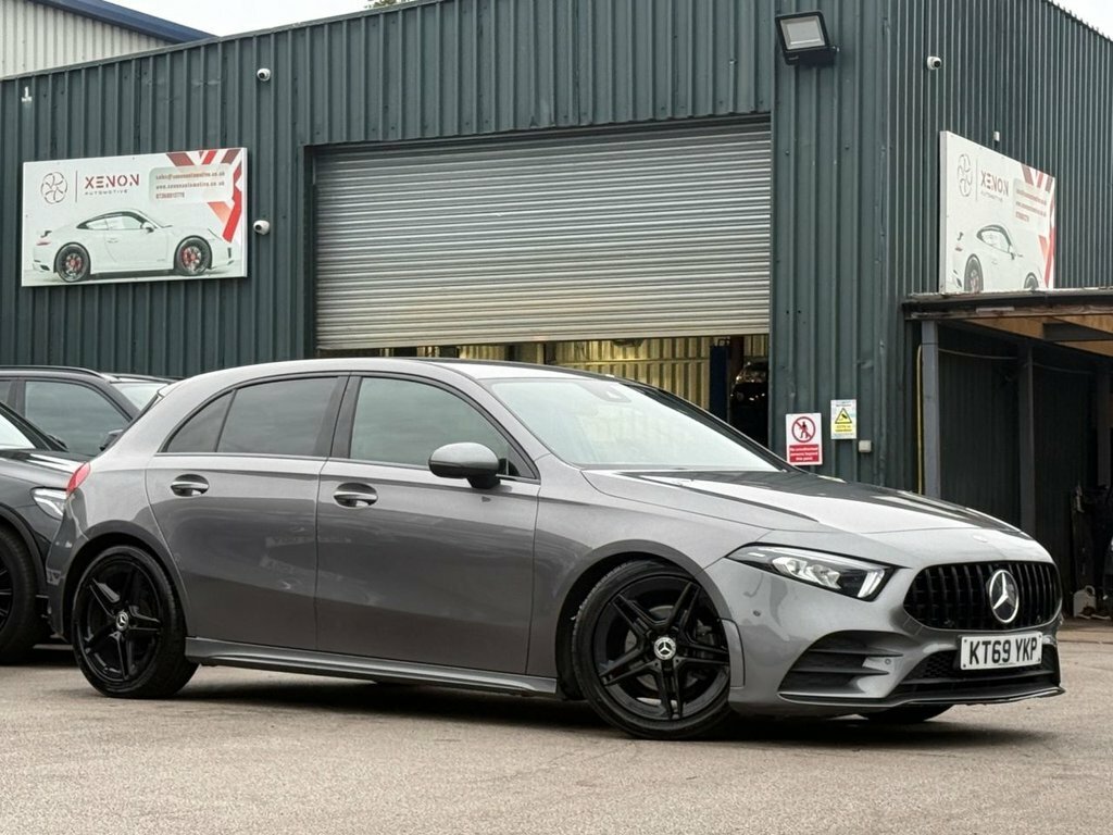 Mercedes-Benz A Class 2L Amg Line Grey #5