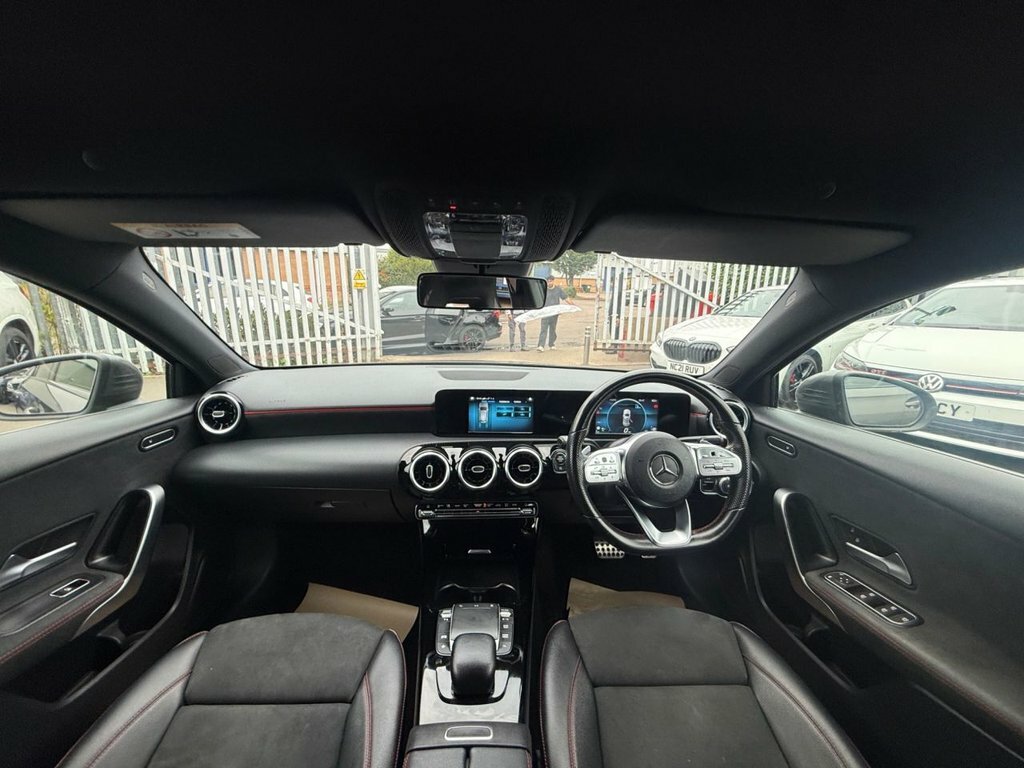 Mercedes-Benz A Class 2L Amg Line Grey #2