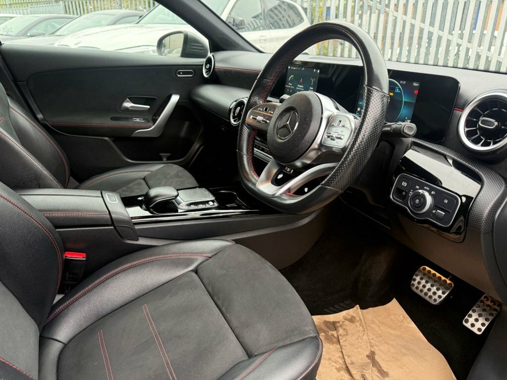 Mercedes-Benz A Class 2L Amg Line Grey #4