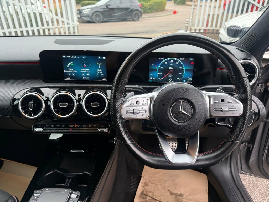 Mercedes-Benz A Class 2L Amg Line Grey #6