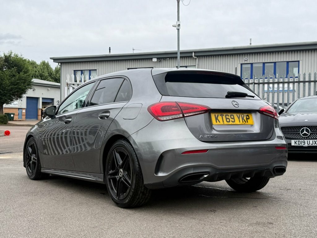 Mercedes-Benz A Class 2L Amg Line Grey #3