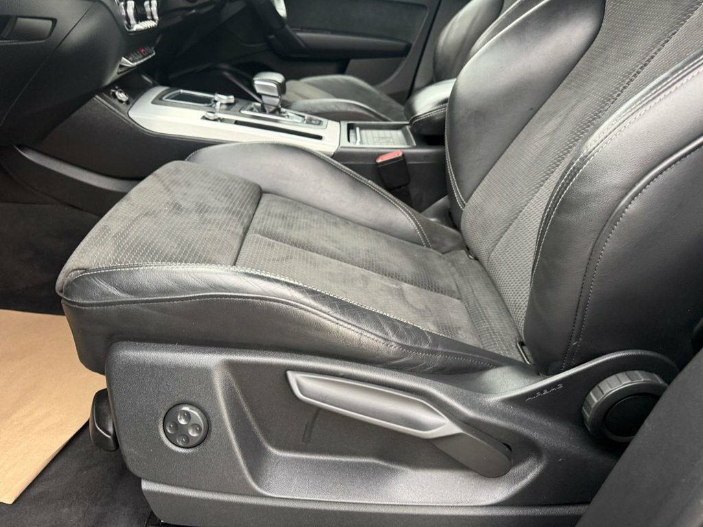 Audi Q5 Audi S Ln Comp 55 Tfsi E Qu Blue #92