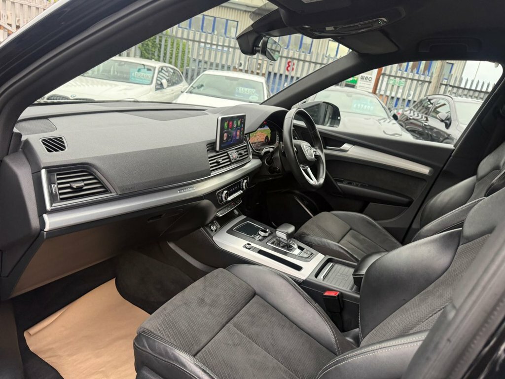 Audi Q5 Audi S Ln Comp 55 Tfsi E Qu Blue #93