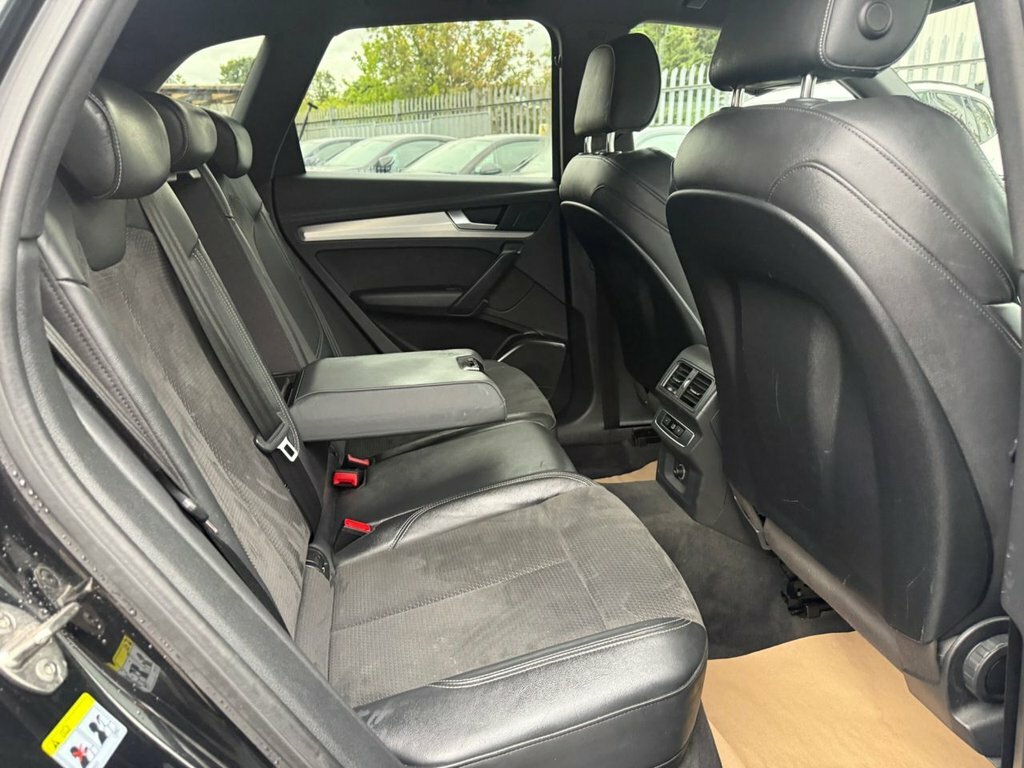 Audi Q5 Audi S Ln Comp 55 Tfsi E Qu Blue #7