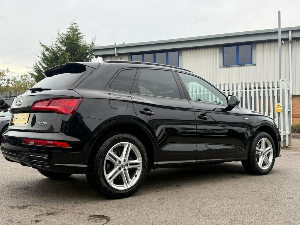Audi Q5 Audi S Ln Comp 55 Tfsi E Qu Blue #11