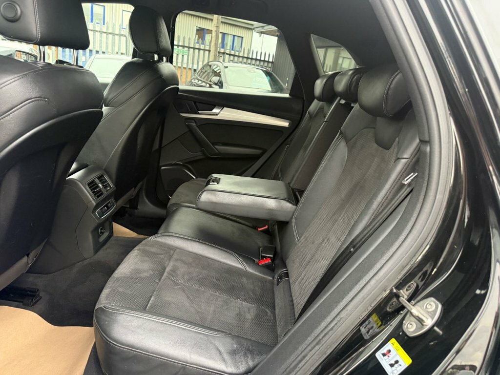 Audi Q5 Audi S Ln Comp 55 Tfsi E Qu Blue #86