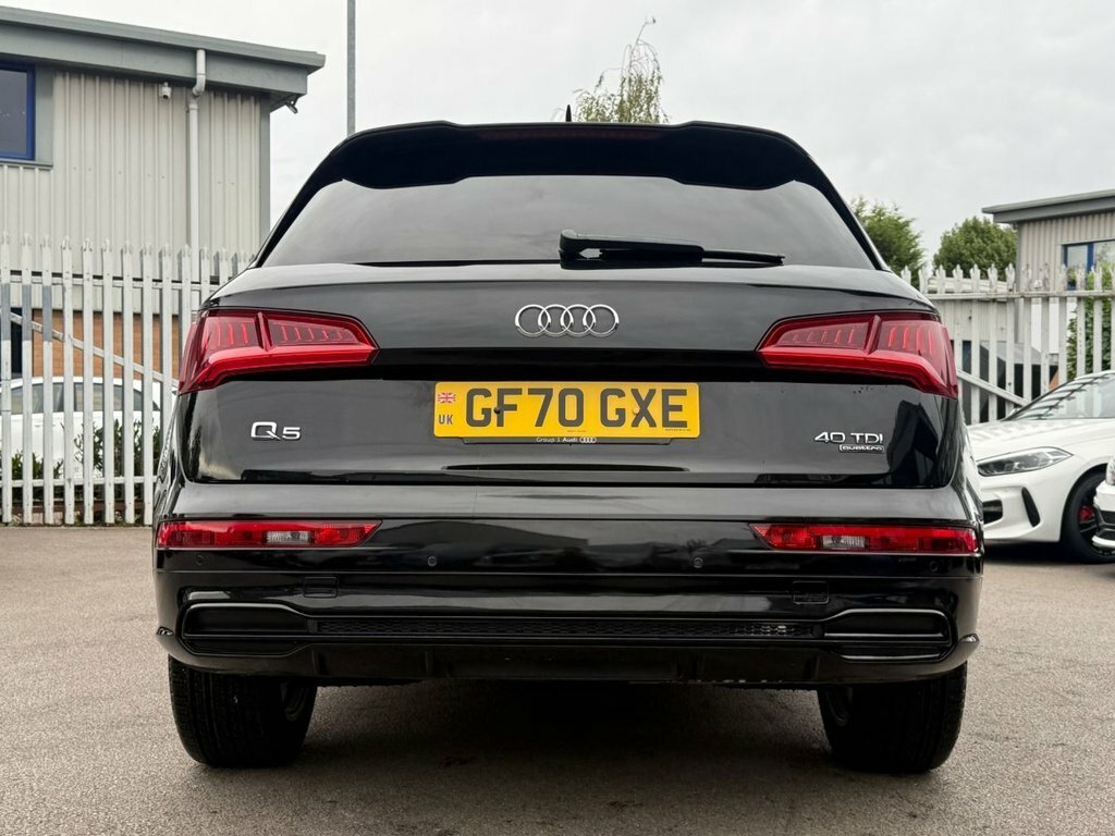Audi Q5 Audi S Ln Comp 55 Tfsi E Qu Blue #10