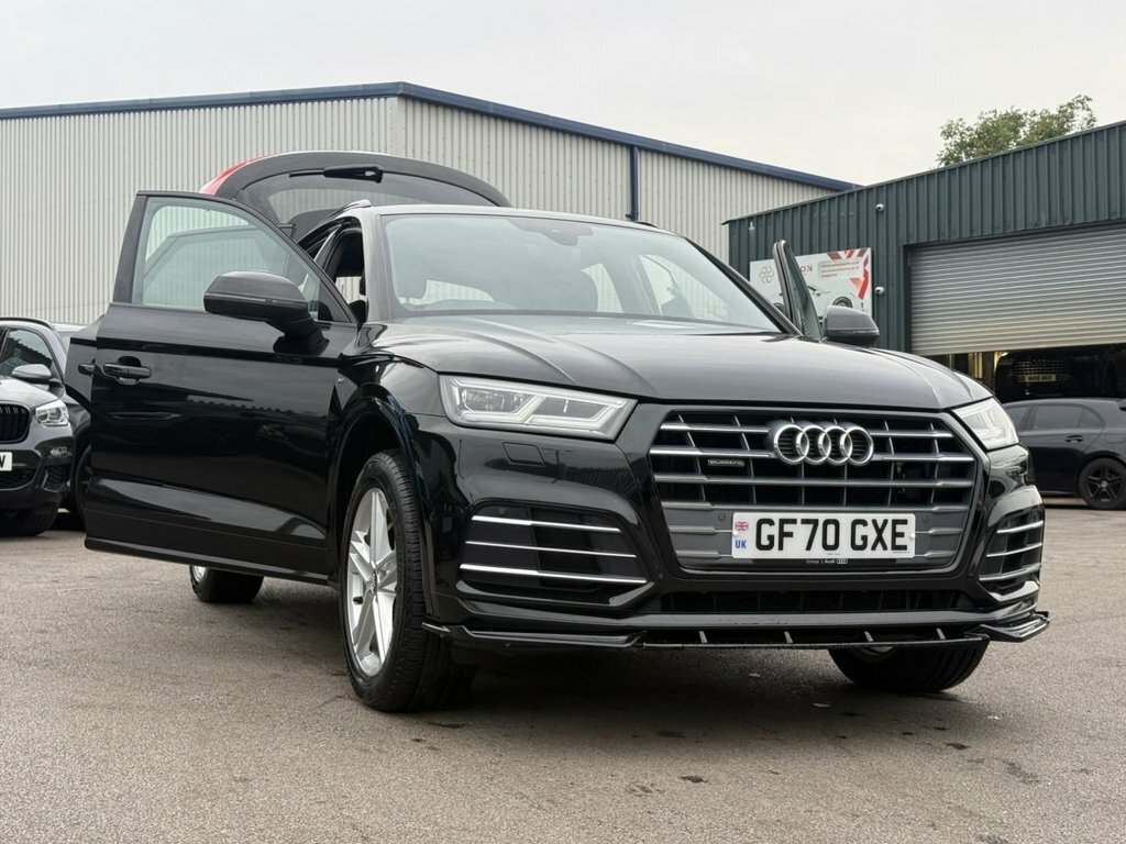 Audi Q5 Audi S Ln Comp 55 Tfsi E Qu Blue #15