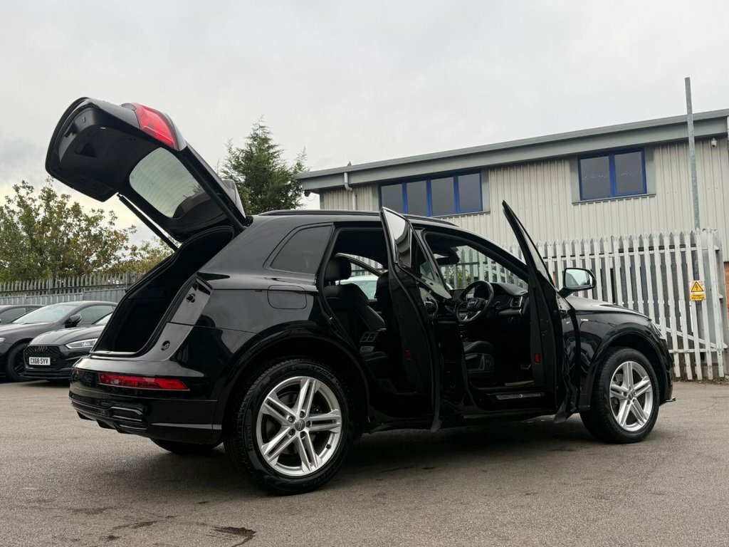Audi Q5 Audi S Ln Comp 55 Tfsi E Qu Blue #20